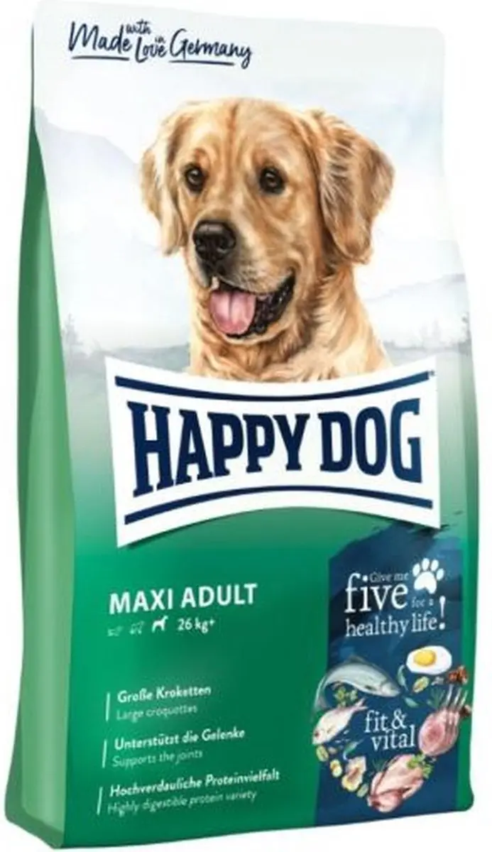 Happy Dog Adult Kroketten GR Maxi - 4 Stuks - afbeelding 3 van 5