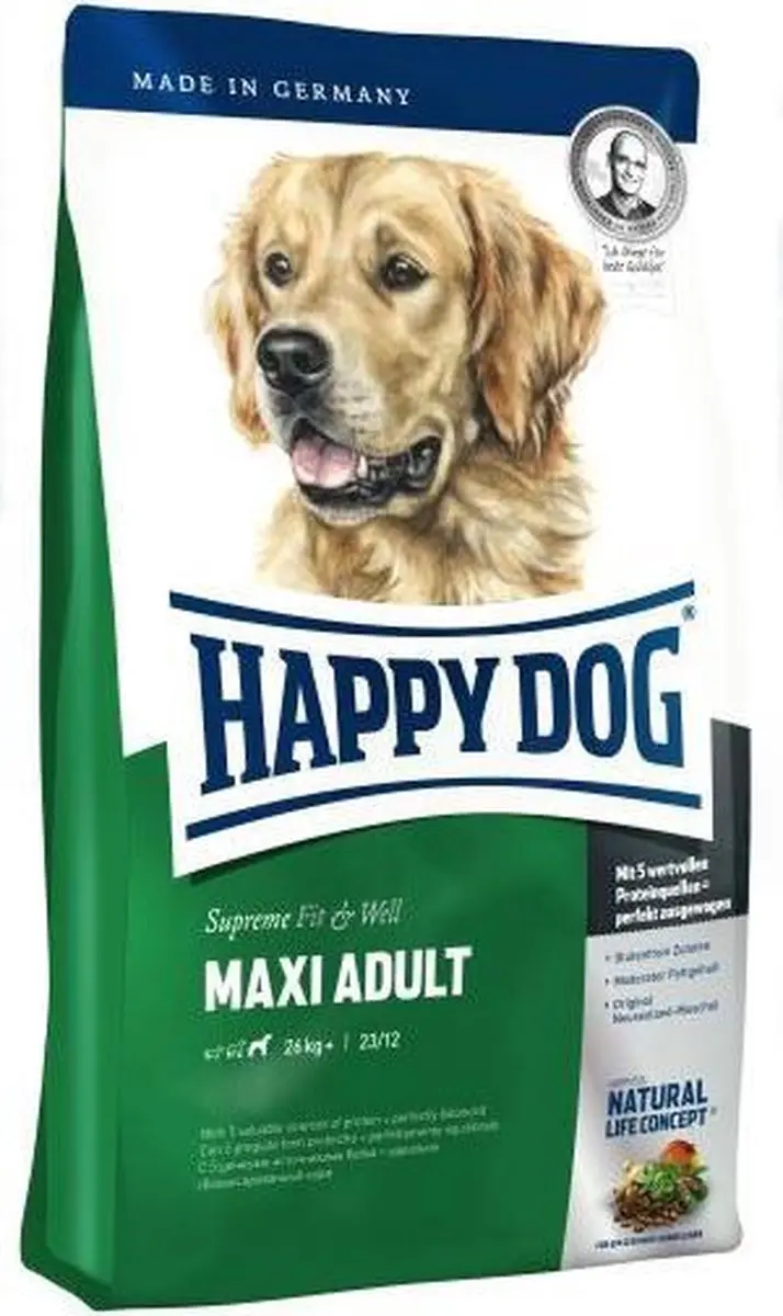 Happy Dog Adult Kroketten GR Maxi - 4 Stuks - afbeelding 4 van 5