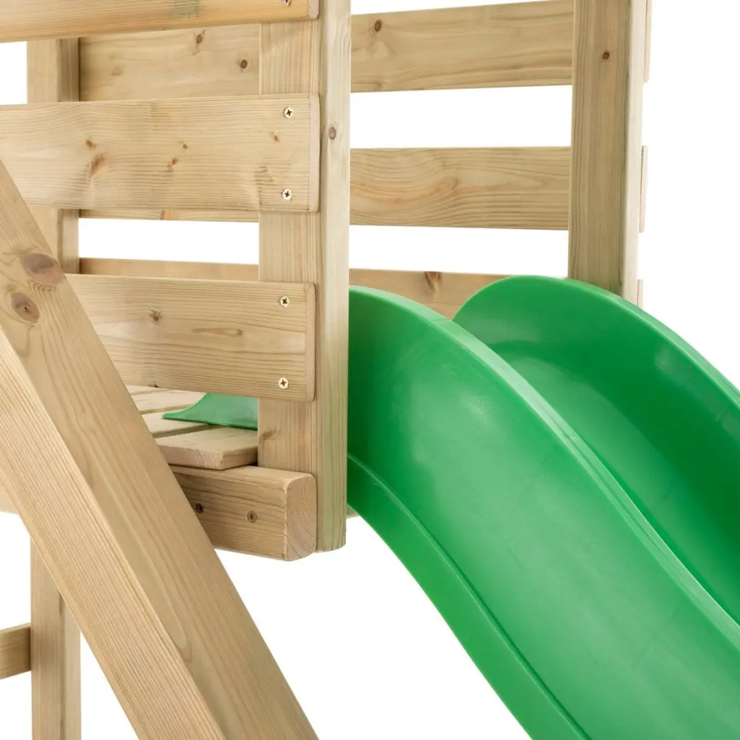 TP Toys Alysse Nestschommel met glijbaan - 243cm