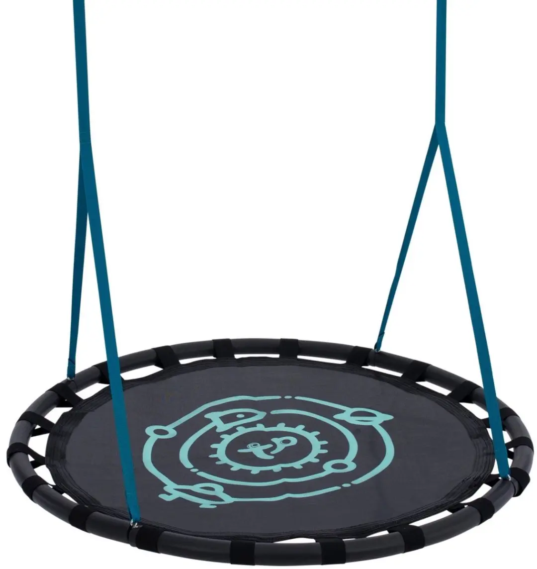 TP Toys Alysse Nestschommel met glijbaan - 243cm