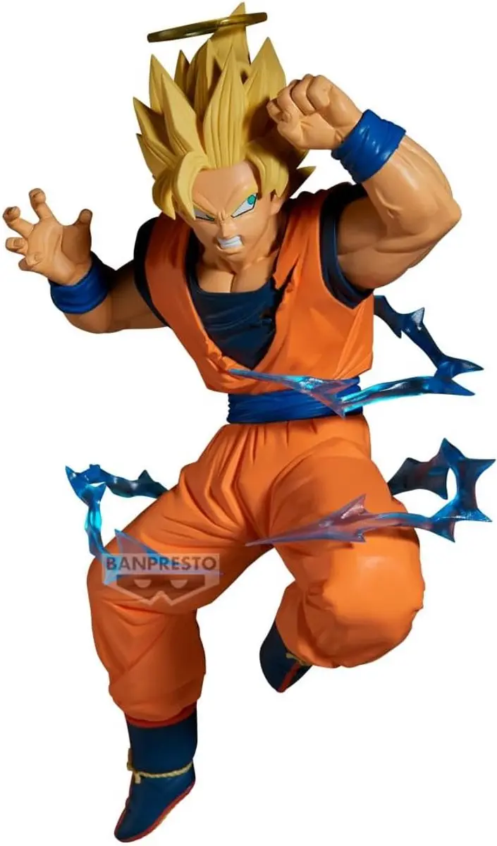 Sega Banpresto Dragon Ball Z Super Saiyan 2 Goku Match Makers Figure