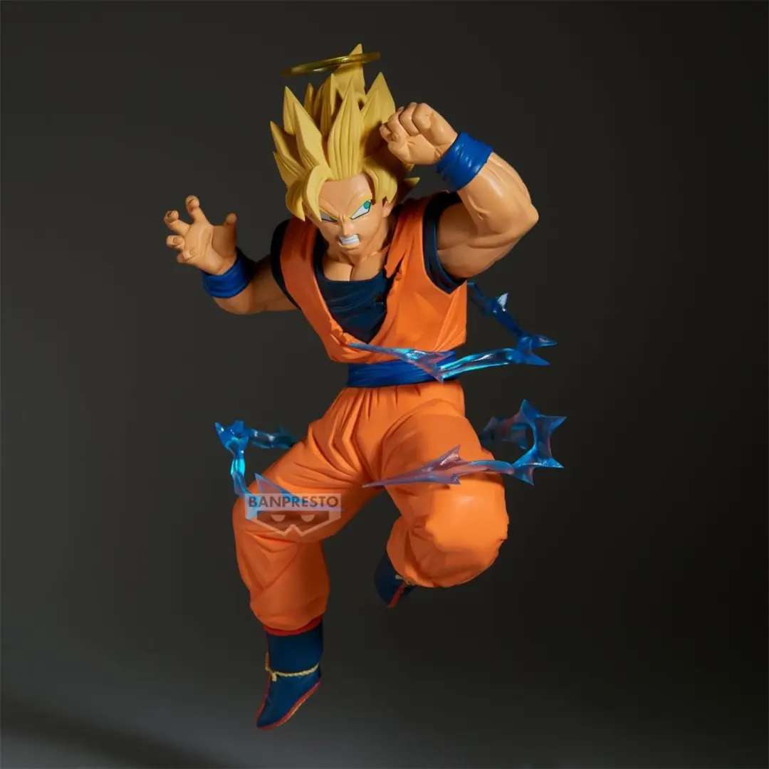 Sega Banpresto Dragon Ball Z Super Saiyan 2 Goku Match Makers Figure