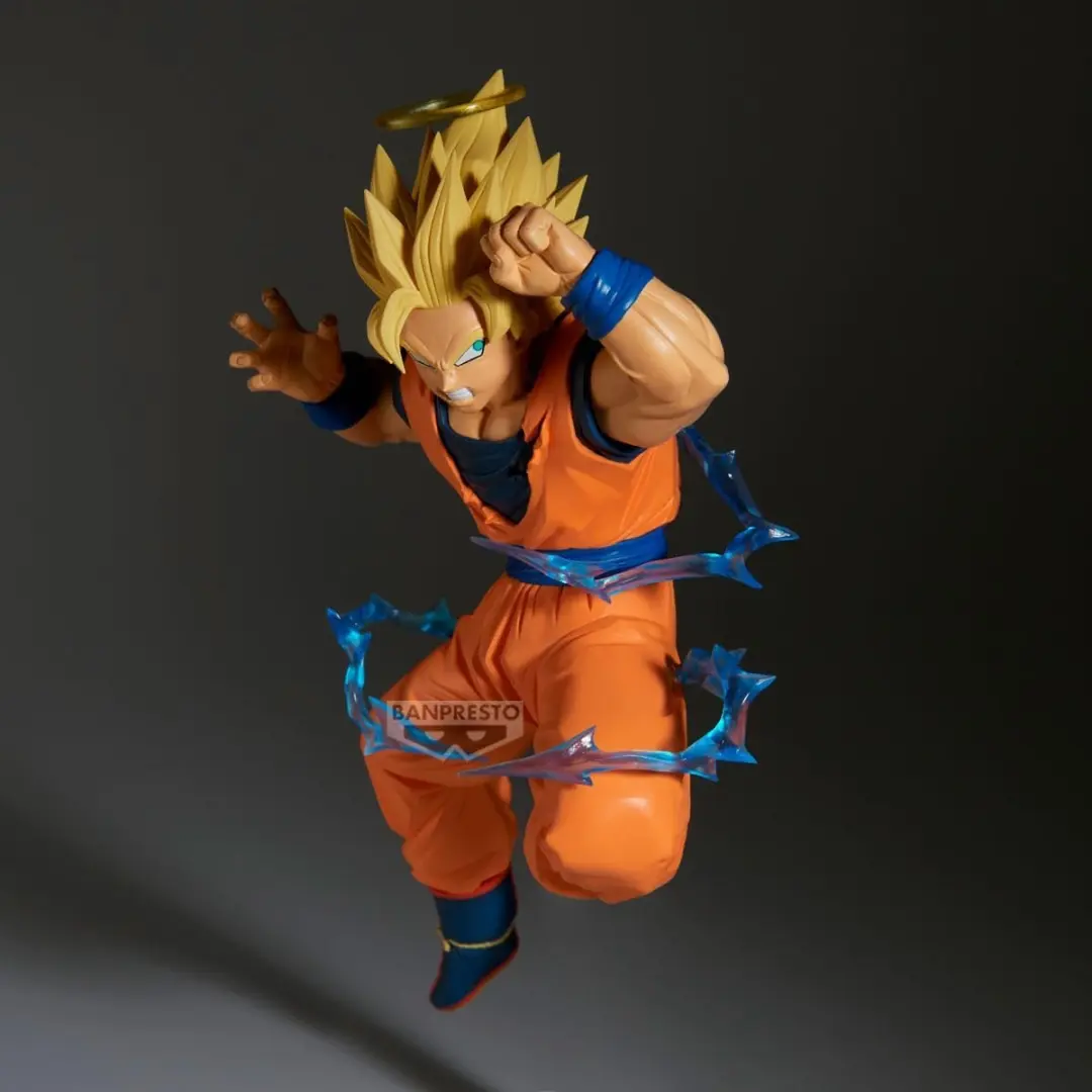 Sega Banpresto Dragon Ball Z Super Saiyan 2 Goku Match Makers Figure