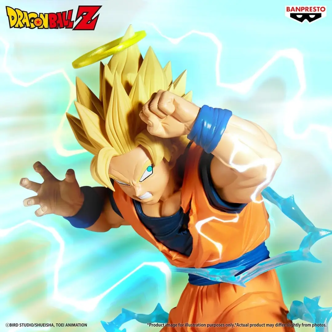 Sega Banpresto Dragon Ball Z Super Saiyan 2 Goku Match Makers Figure