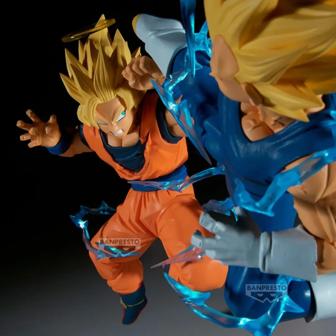 Sega Banpresto Dragon Ball Z Super Saiyan 2 Goku Match Makers Figure