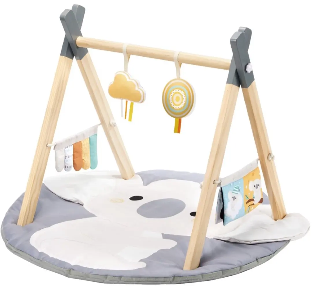 Eco Toys Koala Speelkleed met Houten Babygym