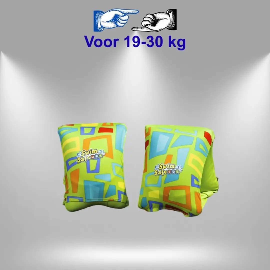 Bestway Groene Zwembandjes 32183 - 38x16,5cm - 19-30kg