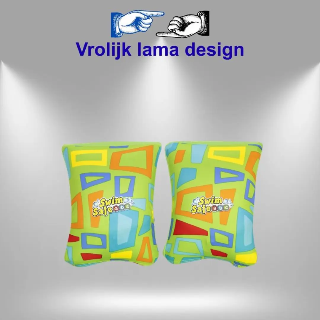 Bestway Groene Zwembandjes 32183 - 38x16,5cm - 19-30kg