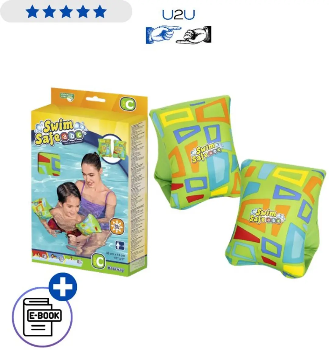 Bestway Groene Zwembandjes 32183