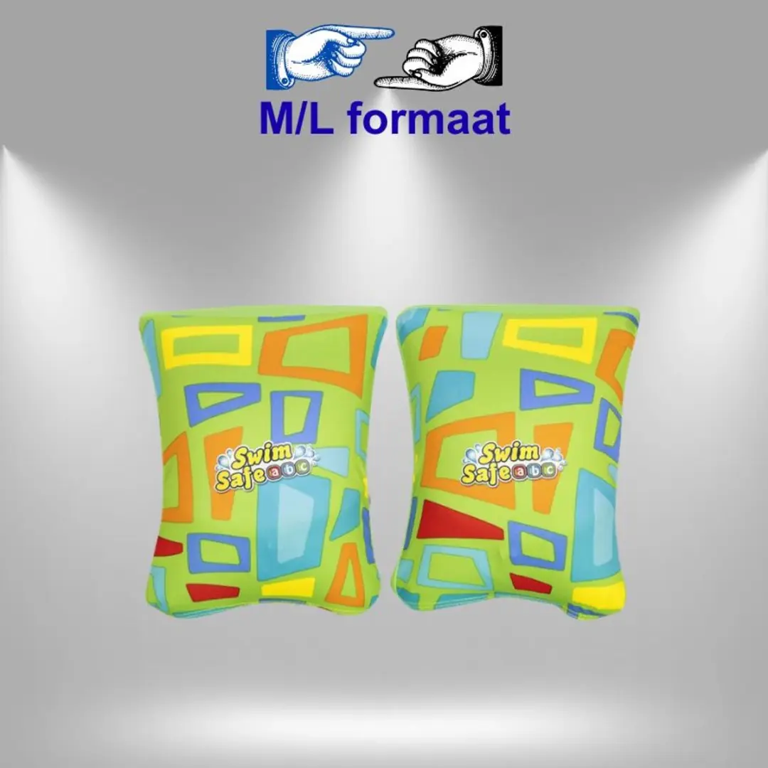 Bestway Groene Zwembandjes 32183 - 38x16,5cm - 19-30kg