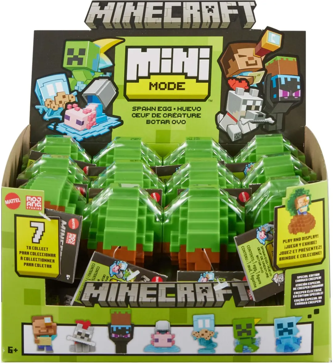 Minecraft Minimodus Spawn-Ei HXT64 - Assortiment
