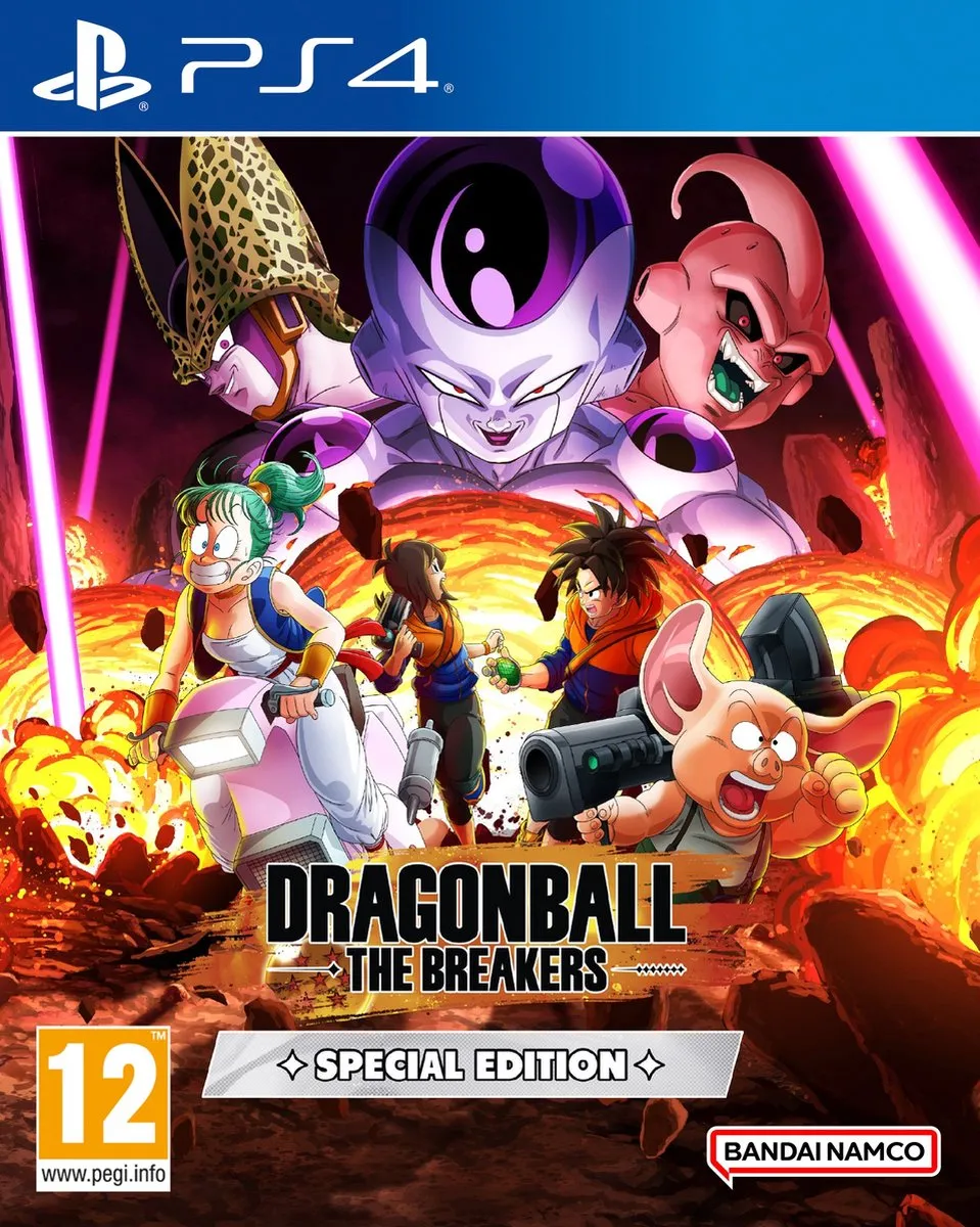 Bandai Namco Dragon Ball The Breakers Special Edition PS4