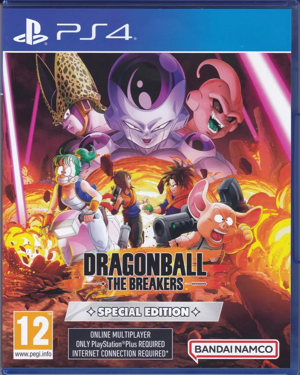 Bandai Namco Dragon Ball The Breakers Special Edition PS4