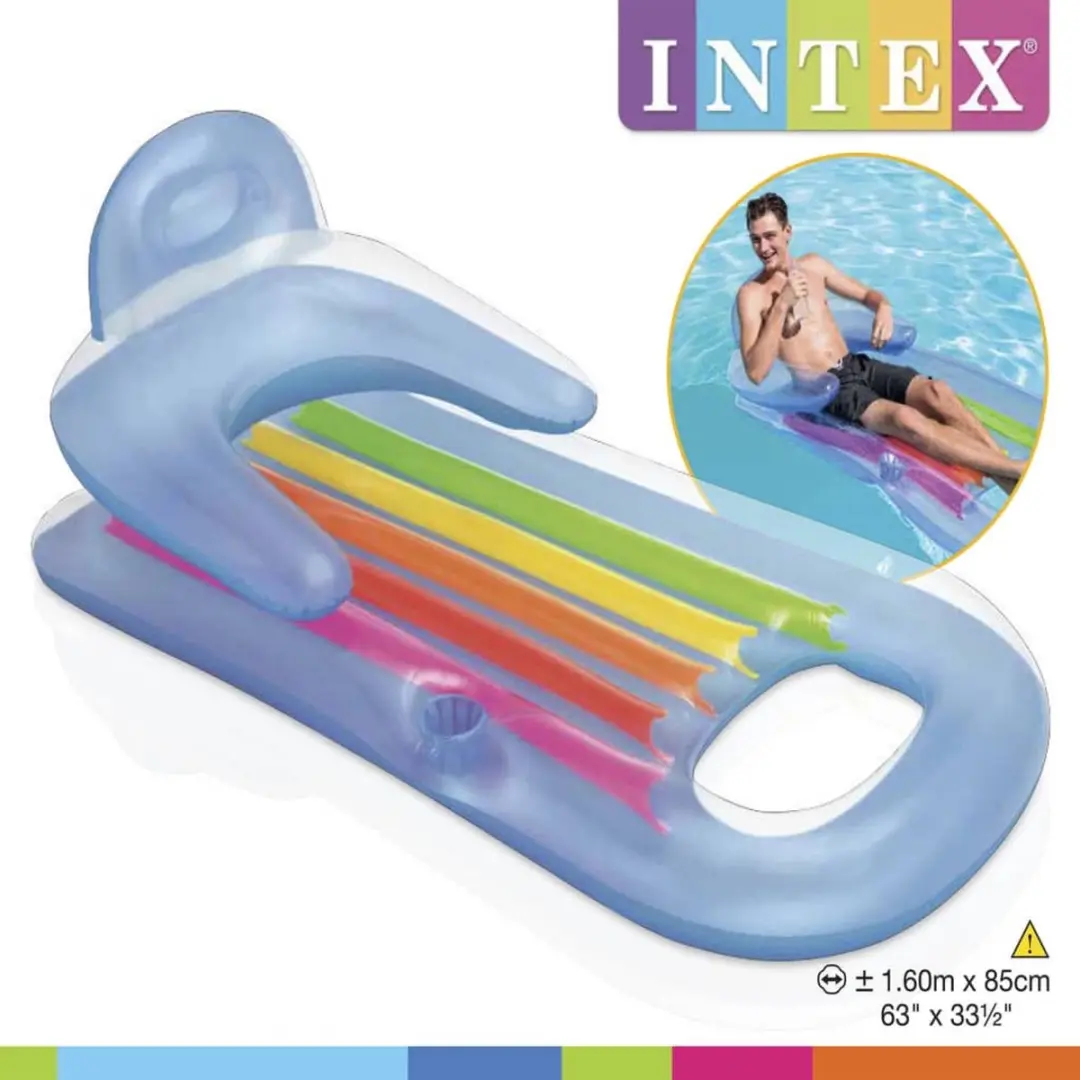 Intex King Kool Ligbed 160x85cm - 58802EU Multikleur