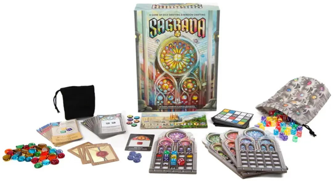 Floodgate Games Sagrada Refresh Bordspel - 1-4 Spelers