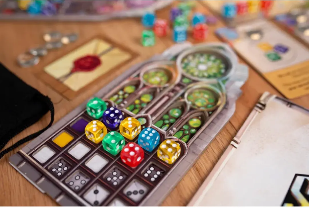 Floodgate Games Sagrada Refresh Bordspel - 1-4 Spelers