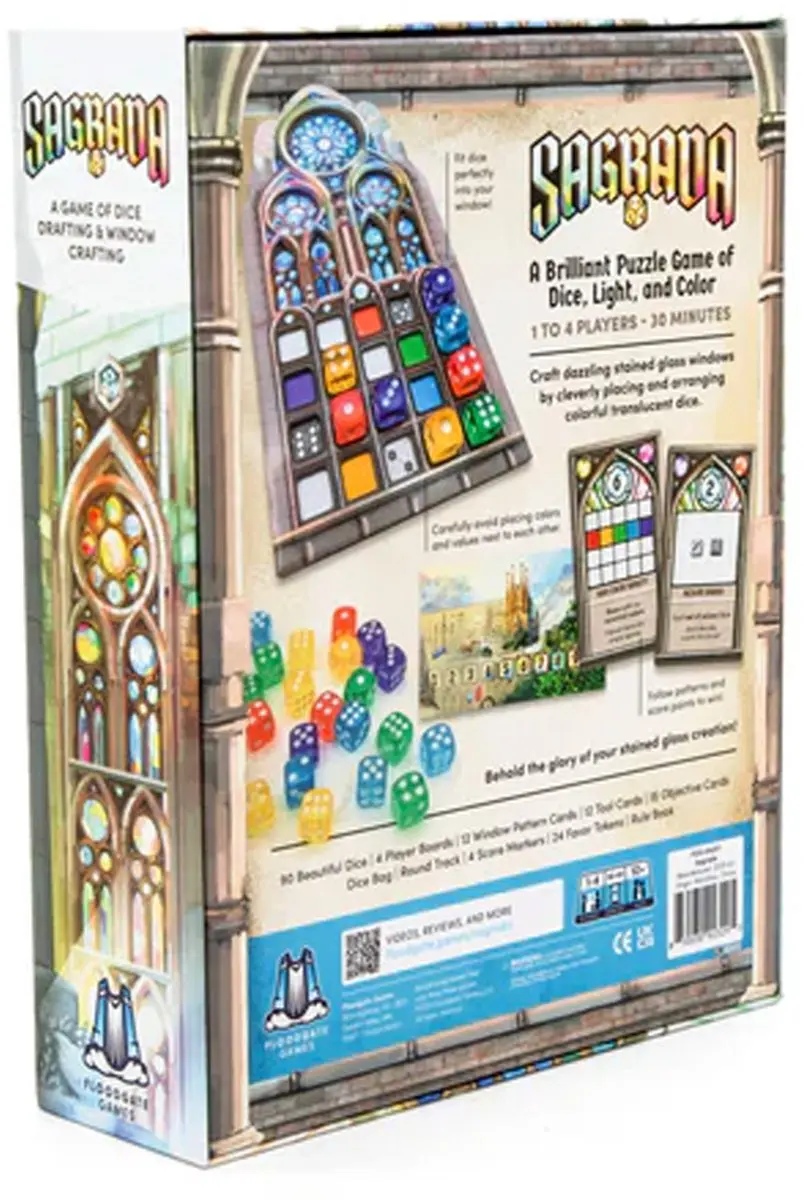 Floodgate Games Sagrada Refresh Bordspel - 1-4 Spelers - afbeelding 6 van 6