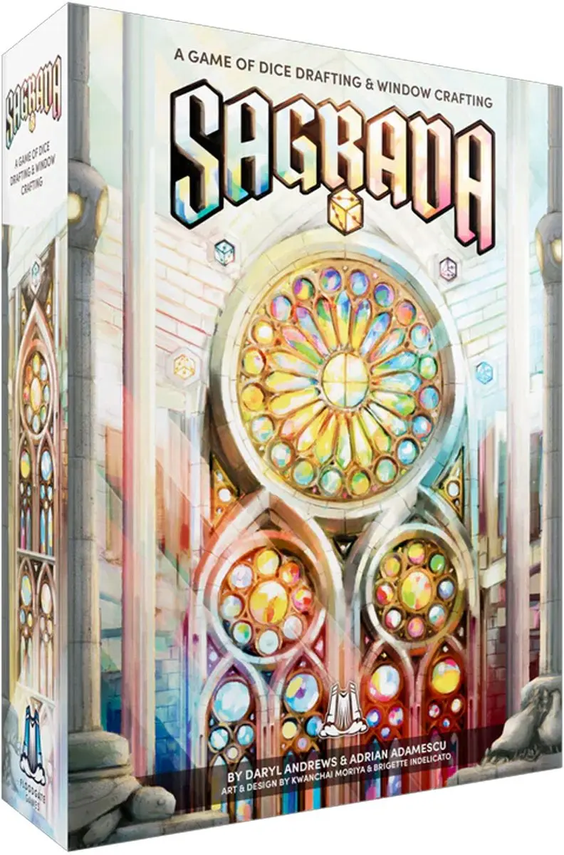 Floodgate Games Sagrada Refresh Bordspel - 1-4 Spelers