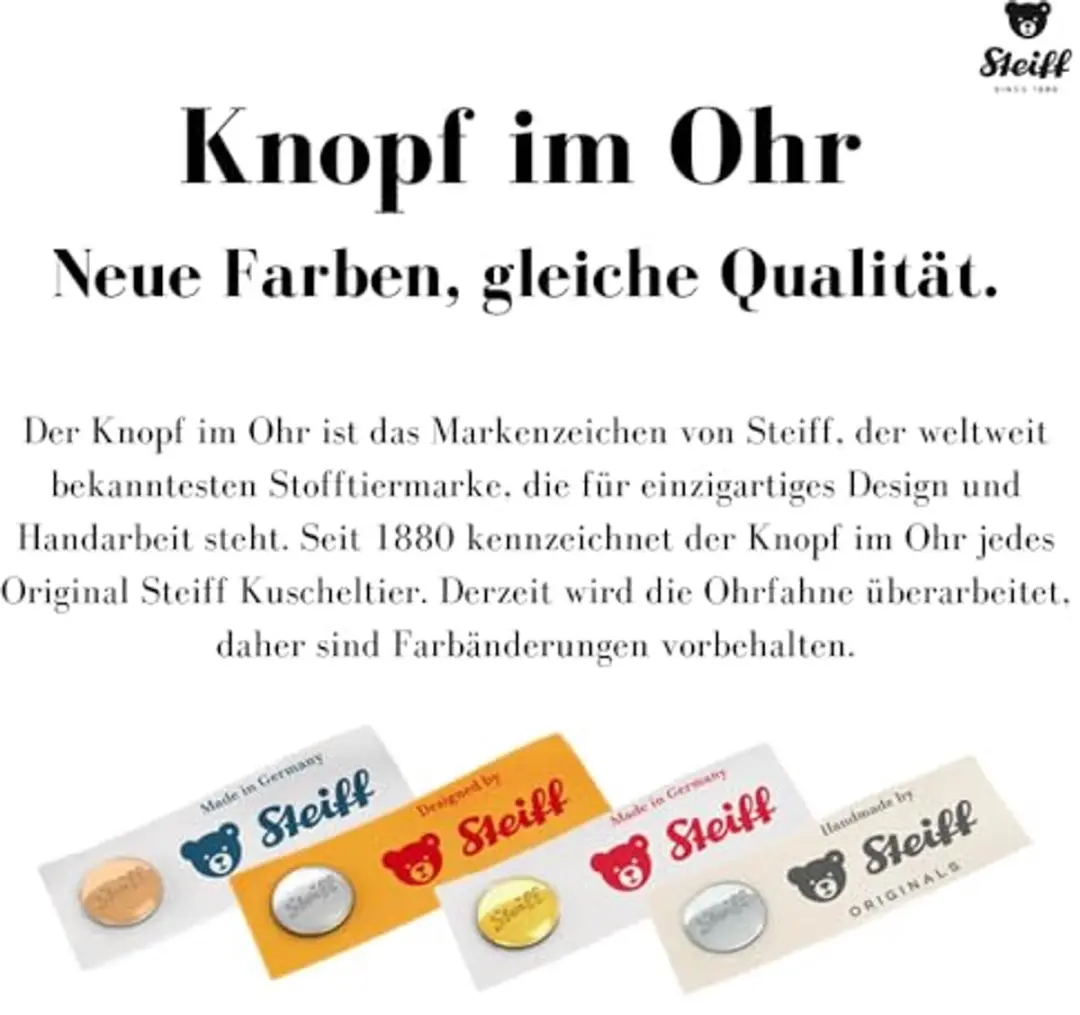 Steiff Resi Kalf 32cm - Bruin