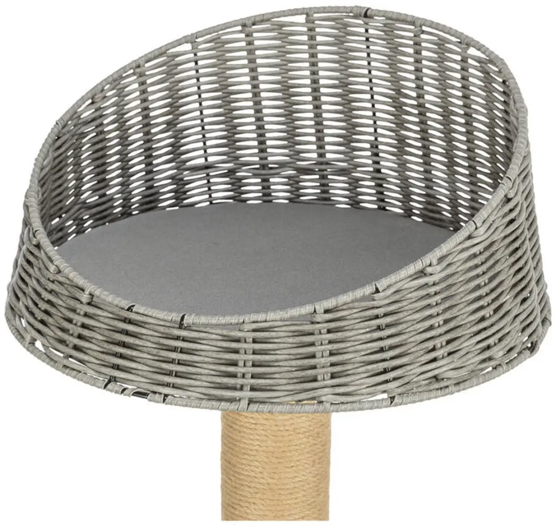 Trixie Krabpaal Outdoor Grijs - 48x48x88cm