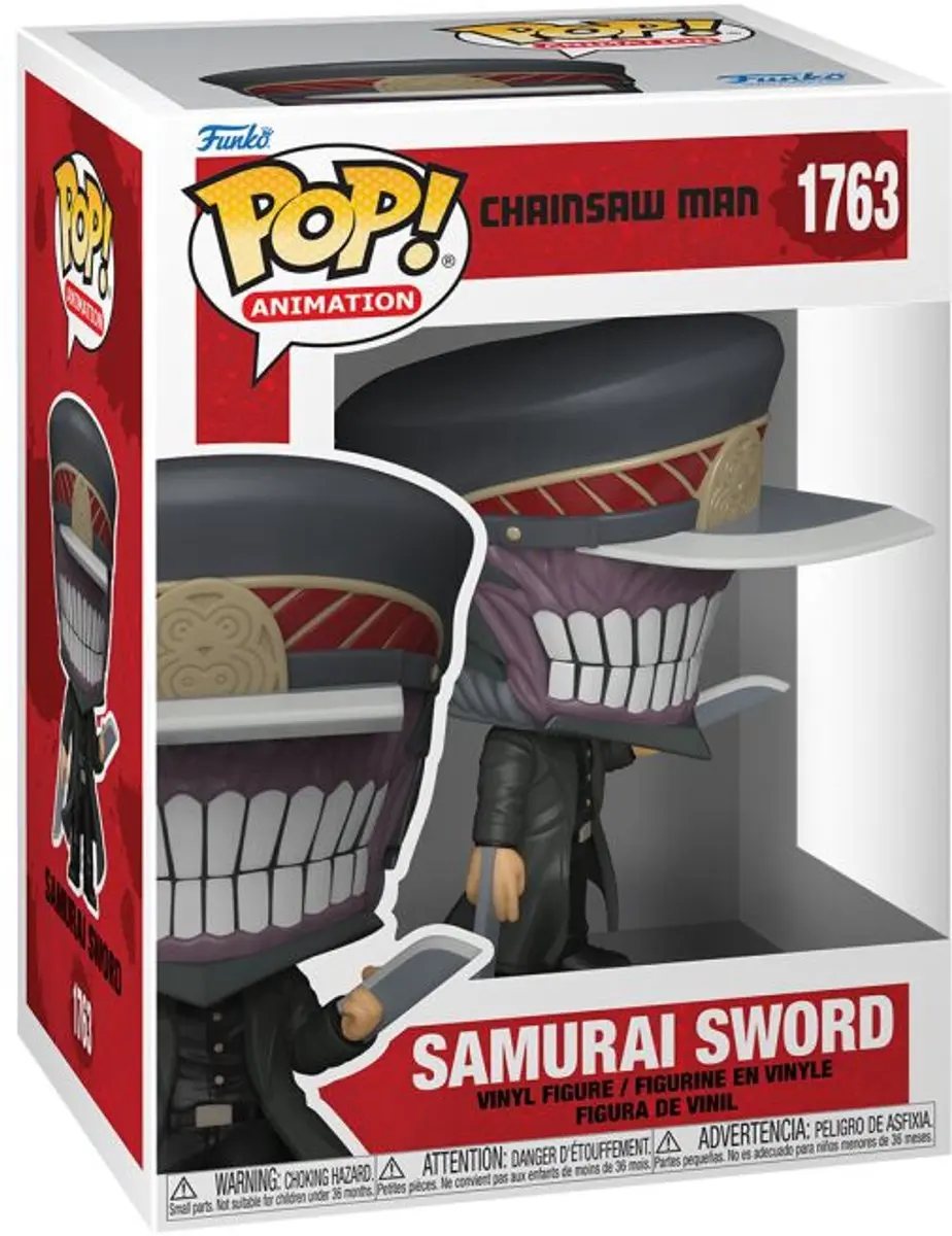 Funko Chainsaw Man Samurai Sword Pop! 1763