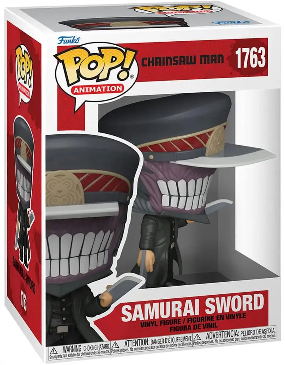 Funko Chainsaw Man Samurai Sword Pop! 1763 - Multicolor