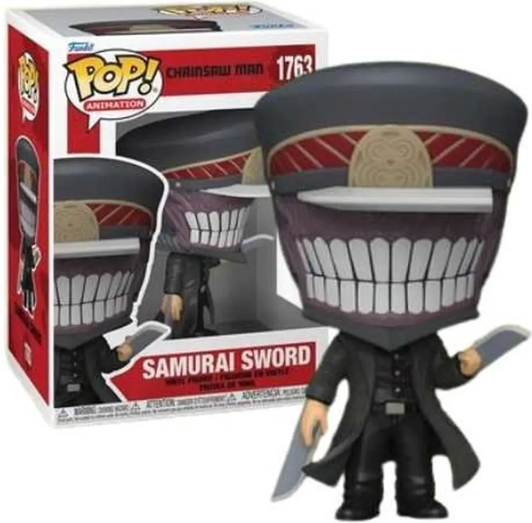 Funko Chainsaw Man Samurai Sword Pop! 1763 - Multicolor