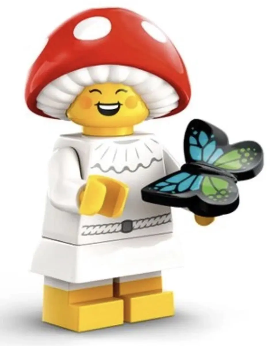 LEGO Minifiguren Serie 25 Mushroom Sprite 71045