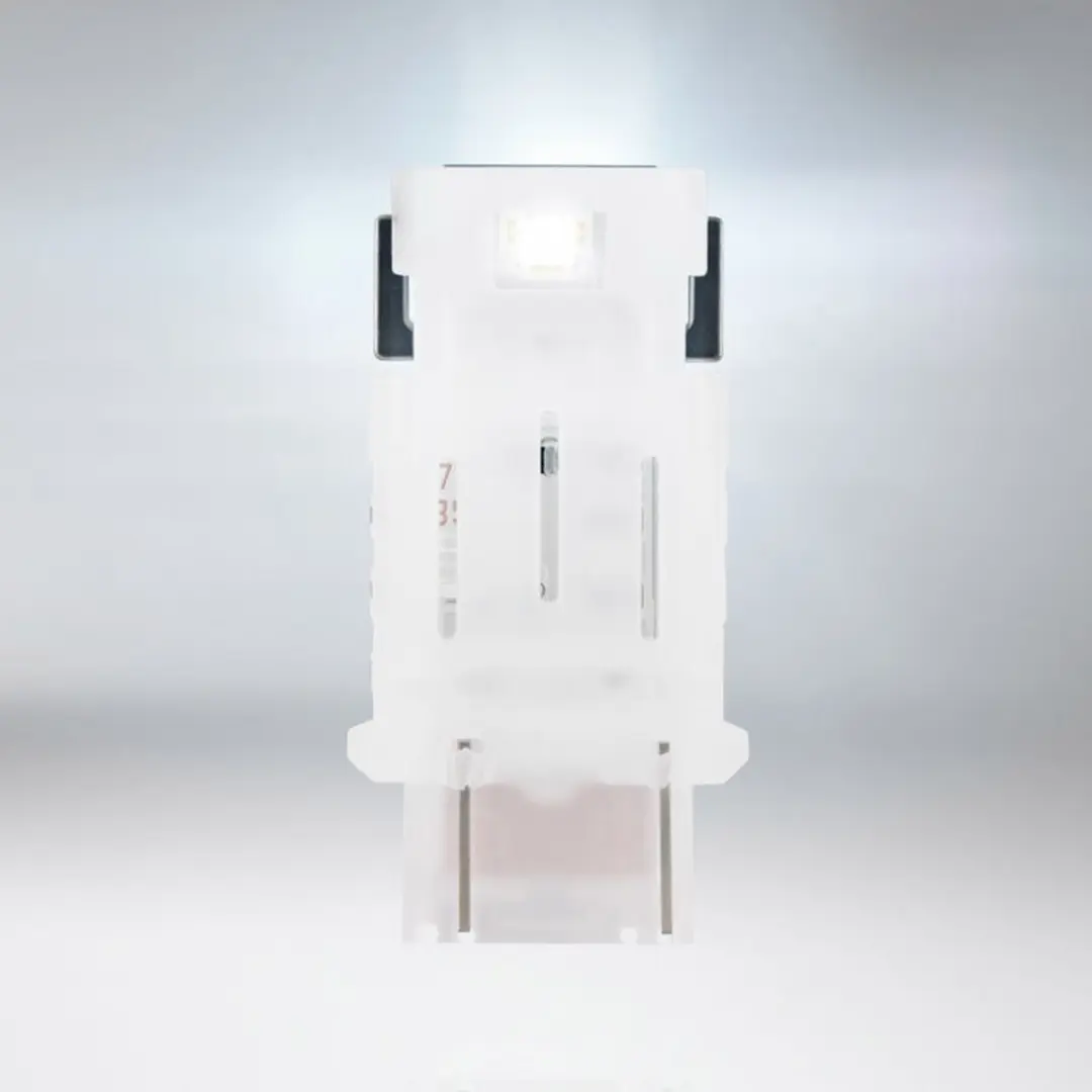 Osram P27/7W LED Retrofit Wit 12V - 2 Stuks