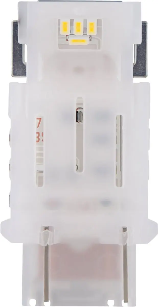 Osram P27/7W LED Retrofit Wit 12V - 2 Stuks