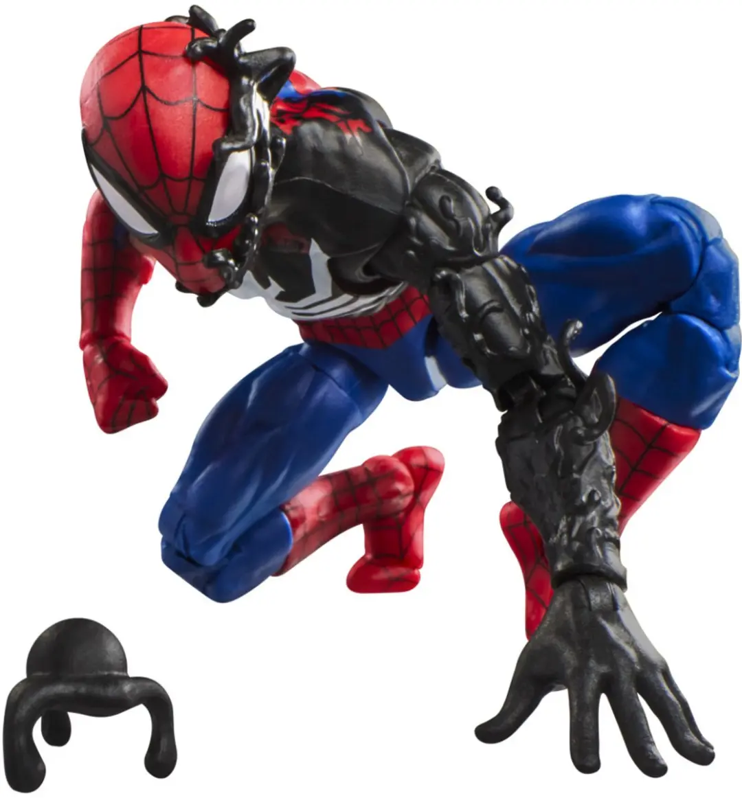Marvel Legends Series Secret Wars Spider-Man Alien Costume - 15cm