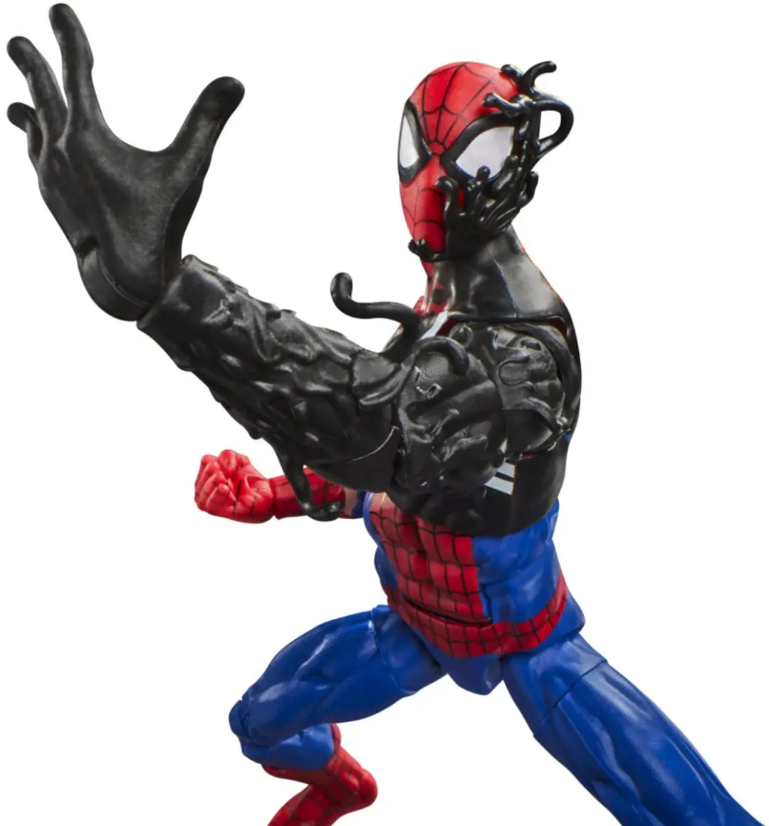 Marvel Legends Series Secret Wars Spider-Man Alien Costume - 15cm