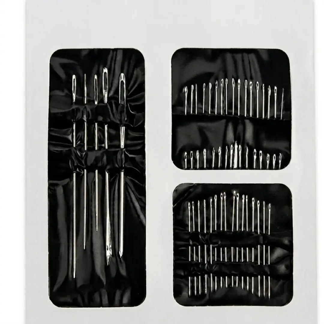 NUVEX Borduurnaalden Set 55 Stuks