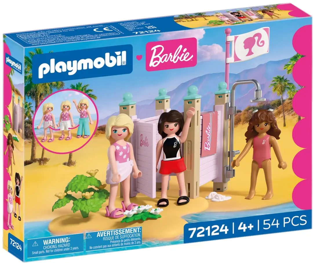 Playmobil X Barbie Beach Fashion Bouwspel