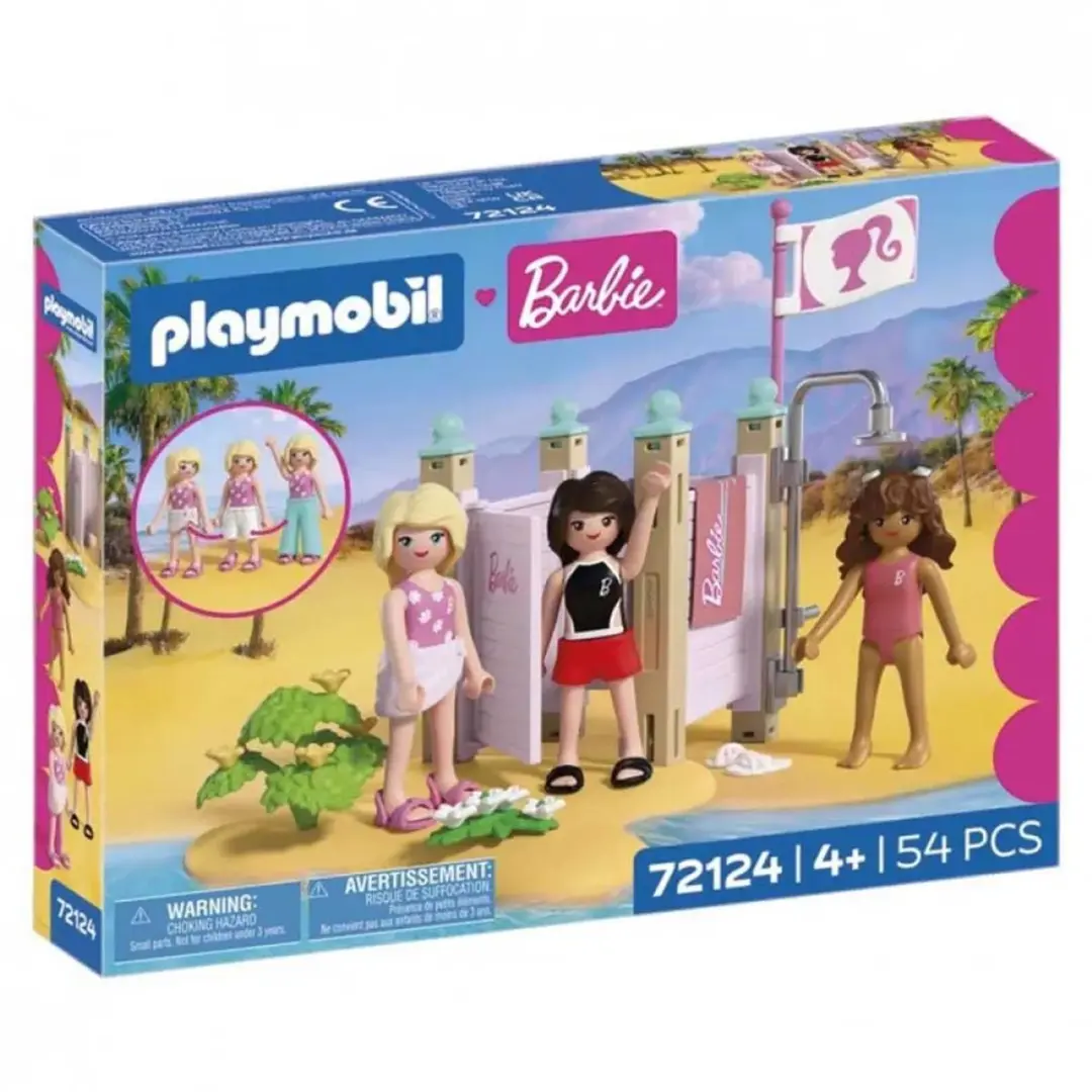 Playmobil X Barbie Beach Fashion Bouwspel - 54 Stukken Multicolor