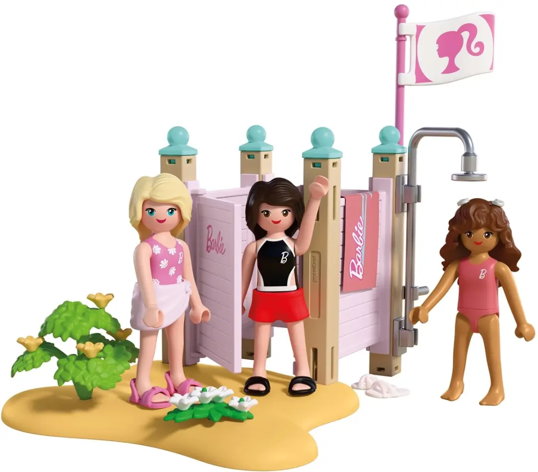 Playmobil X Barbie Beach Fashion Bouwspel - 54 Stukken Multicolor