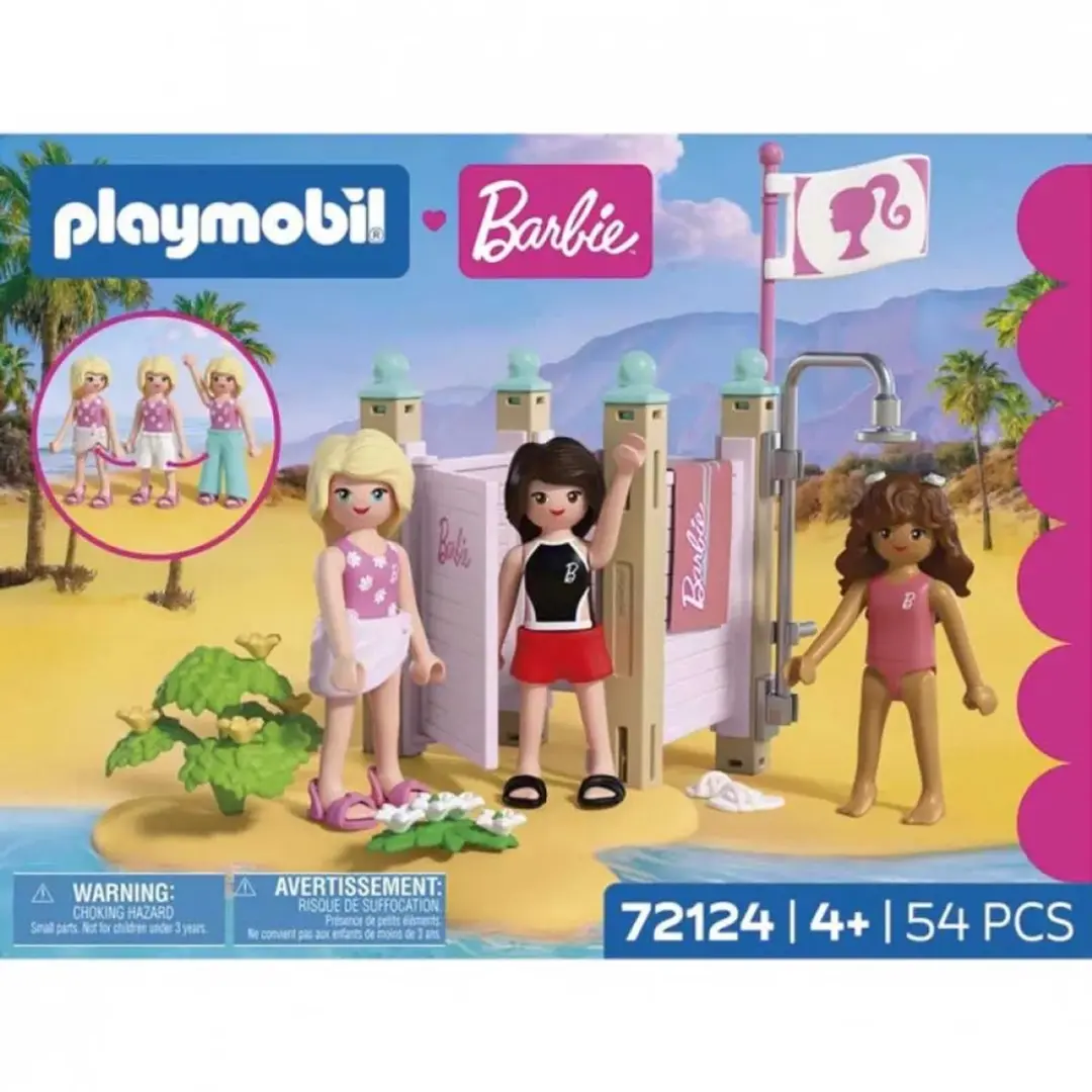 Playmobil X Barbie Beach Fashion Bouwspel - 54 Stukken Multicolor - afbeelding 6 van 6