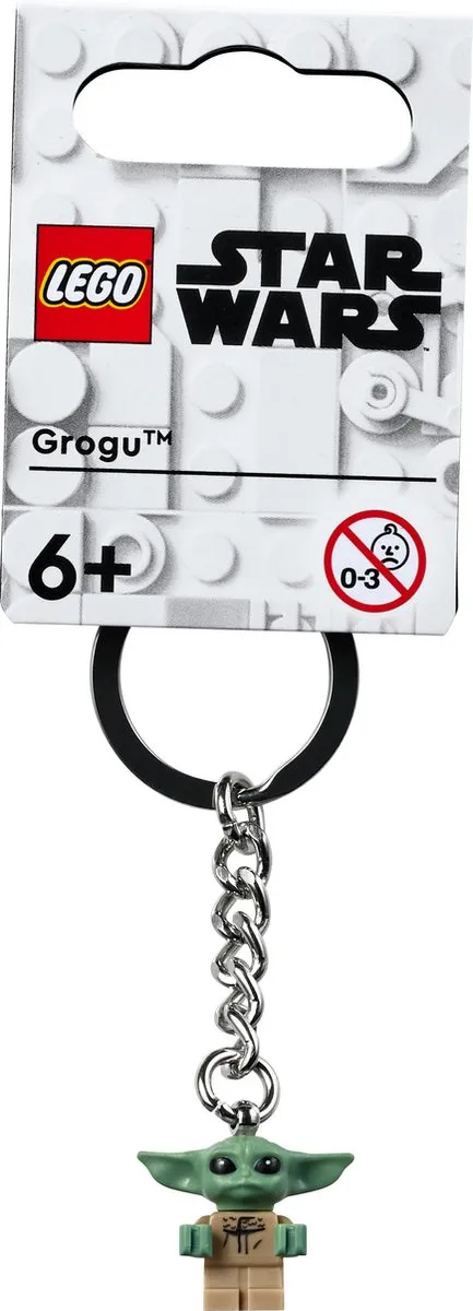 LEGO Star Wars Sleutelhanger Grogu - Groen