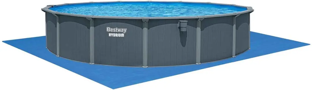 Bestway Hydrium Paneel Zwembad 732x132cm - LED Waterval