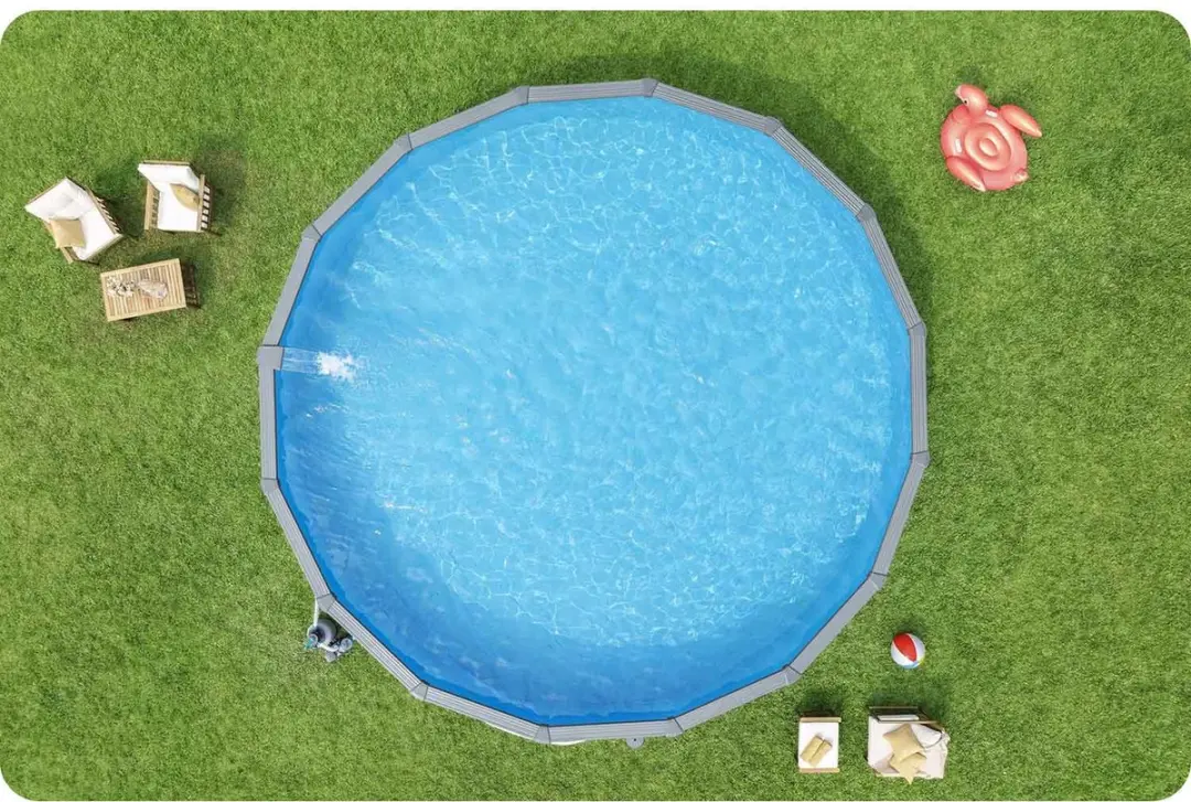 Bestway Hydrium Paneel Zwembad 732x132cm - LED Waterval