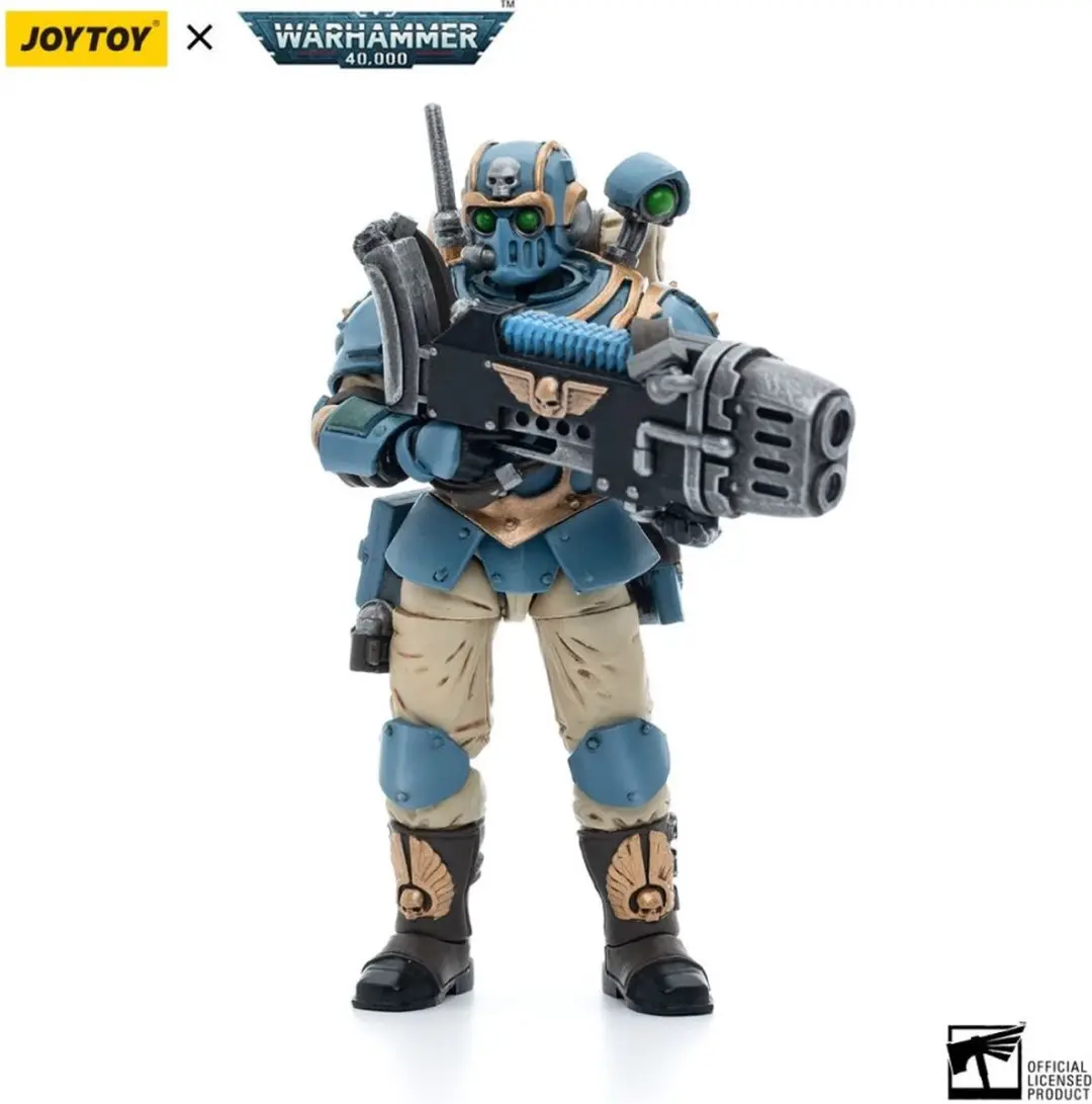 JoyToy Astra Militarum Tempestus Scions Plasma Gunner 1/18