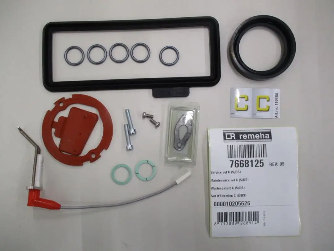 Remeha Calenta Ace 25kW Service Set C