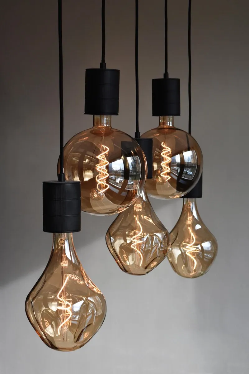 Calex EVO XXL Slimme LED Lamp E27 6W - Goud