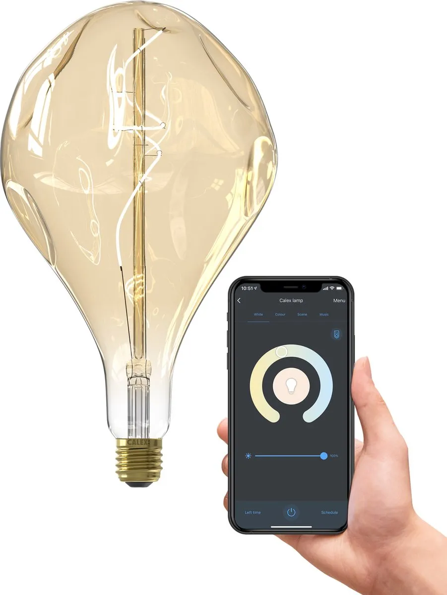 Calex EVO XXL Slimme LED Lamp E27 6W