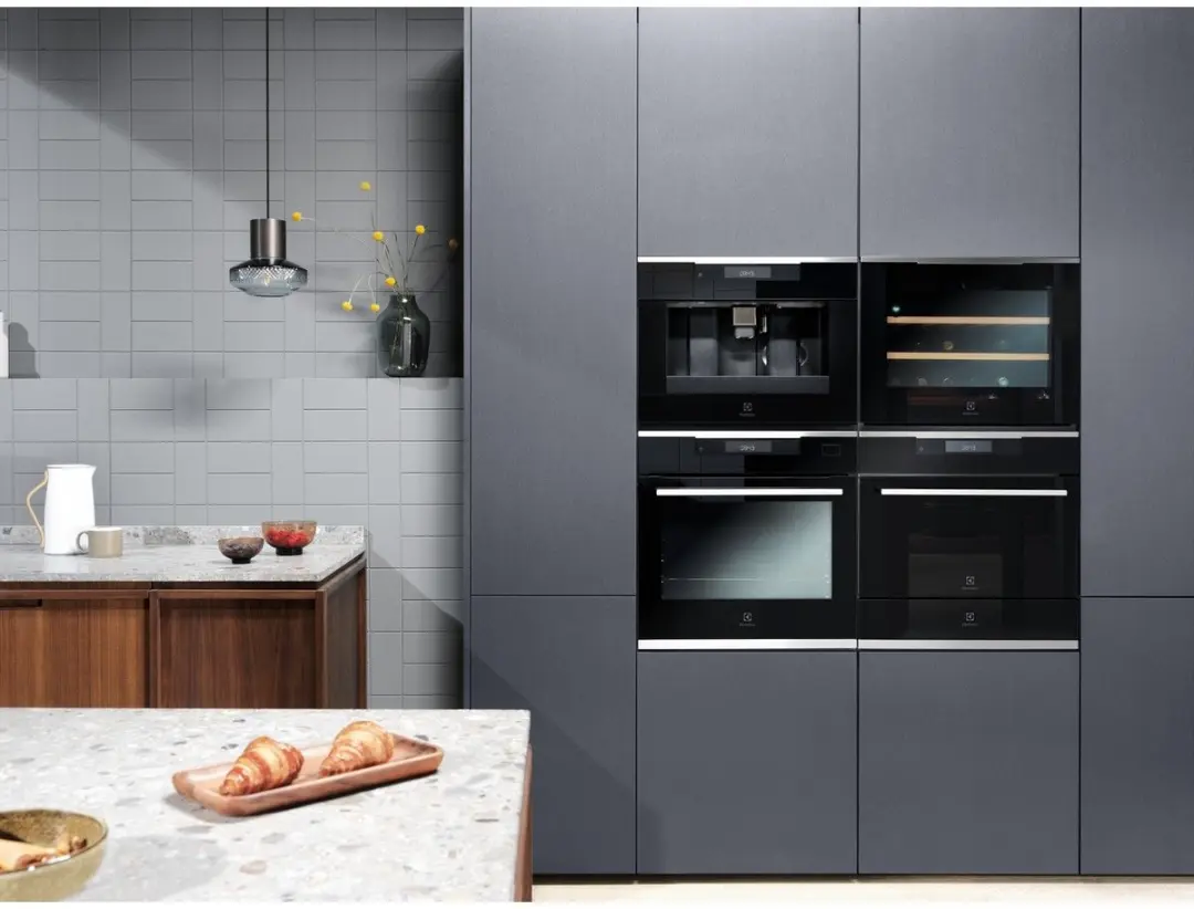 Electrolux KOAAS31CX Stoomoven 70L - 3500W - Roestvrijstaal