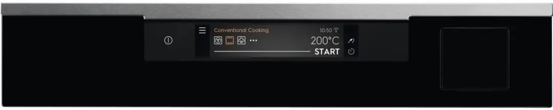 Electrolux KOAAS31CX Stoomoven 70L - 3500W - Roestvrijstaal
