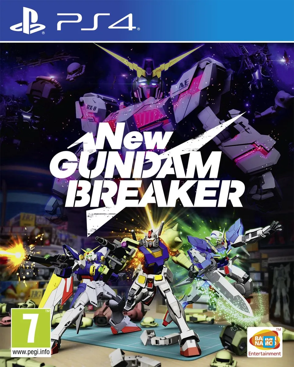 Bandai Namco New Gundam Breaker - 3 Spelers Online
