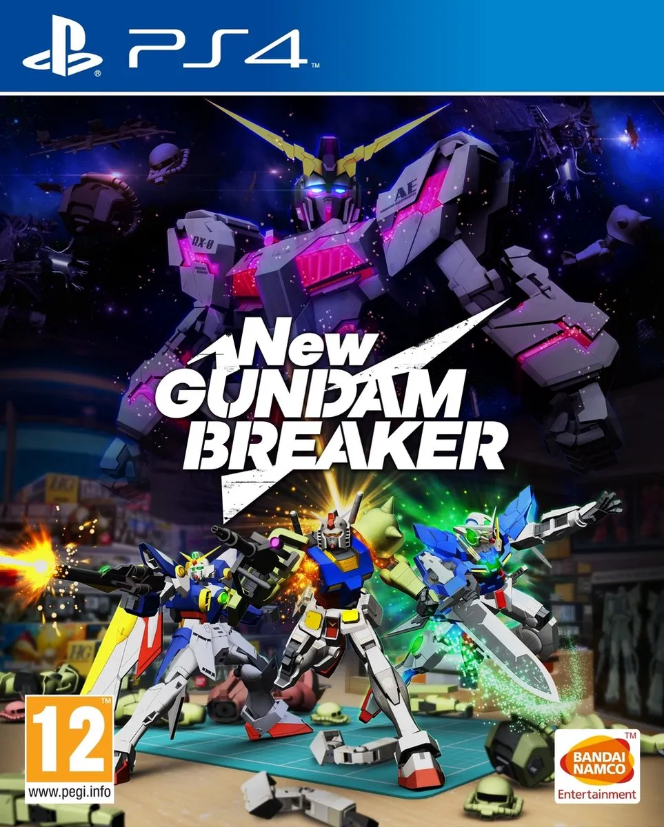 Bandai Namco New Gundam Breaker - 3 Spelers Online