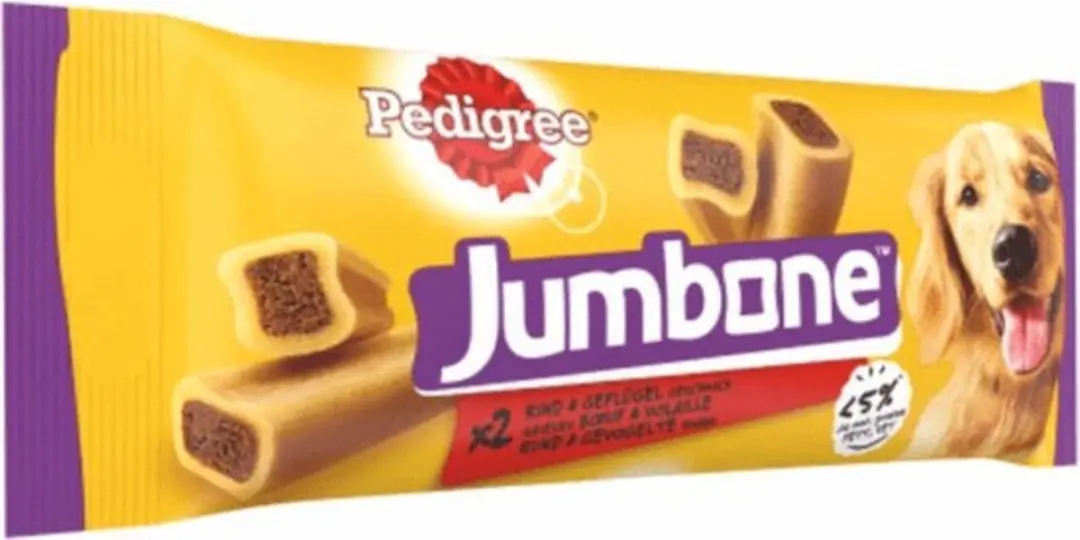 Pedigree Jumbone Medium Rund & Gevogelte 200g