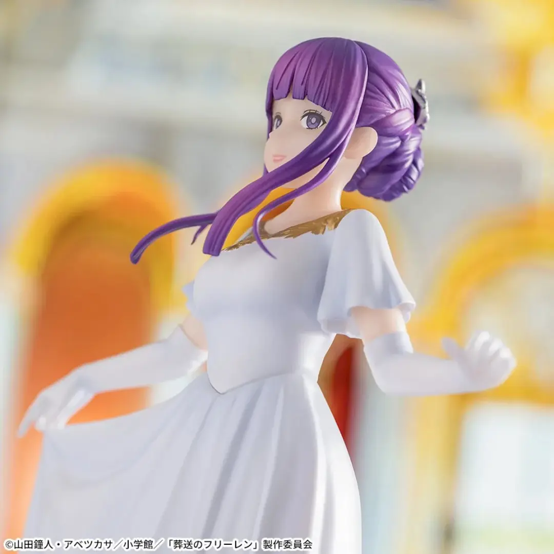 Sega Frieren Beyond Journey's End Fern Luminasta Ball at Förlich Ver. Figure